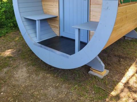 HÉBERGEMENT INSOLITE 2 personnes - Campingfässer