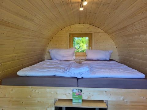 HÉBERGEMENT INSOLITE 2 personnes - Campingfässer