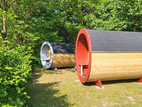 HÉBERGEMENT INSOLITE 2 personnes - Campingfässer
