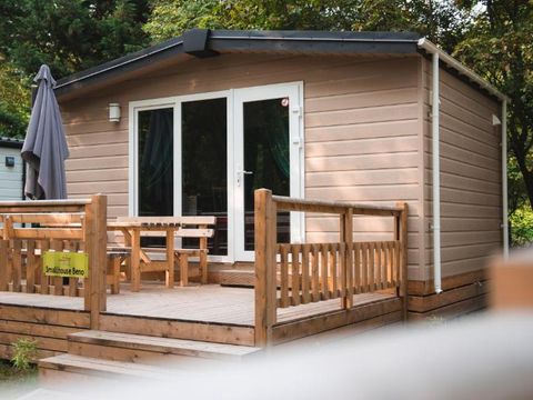 MOBILHOME 2 personnes - Petite maison
