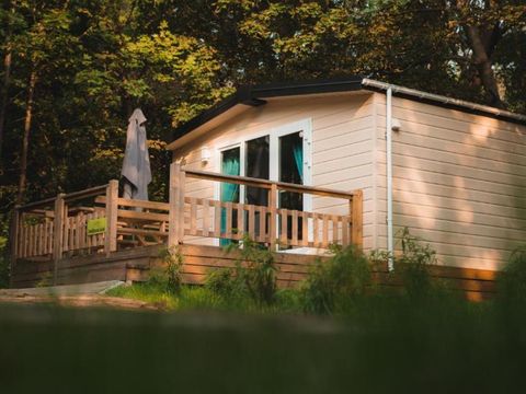 MOBILHOME 2 personnes - Petite maison