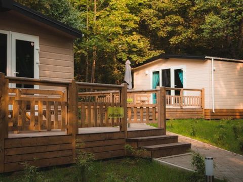 MOBILHOME 2 personnes - Petite maison