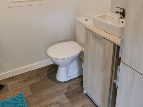 MOBILHOME 2 personnes - Petite maison