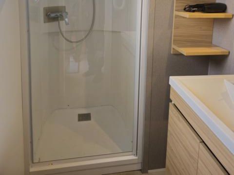 MOBILHOME 6 personnes - Norme Mobilheim catégorie 2