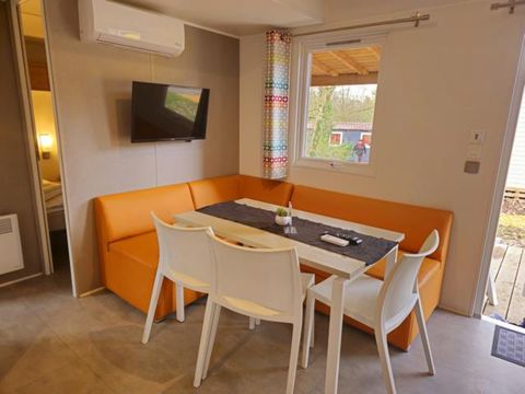 MOBILHOME 6 personnes - Norme Mobilheim catégorie 2