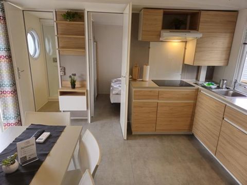 MOBILHOME 6 personnes - Norme Mobilheim catégorie 2