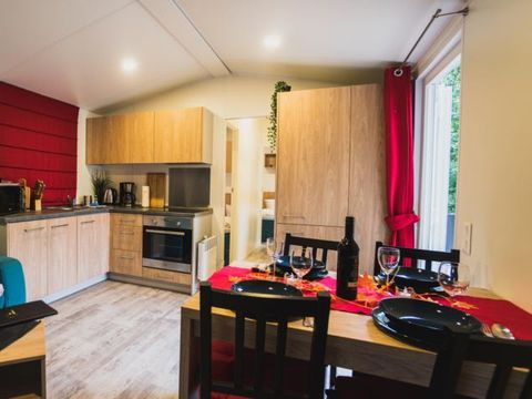 BUNGALOW 4 personnes - Mobilheim Comfort Catégorie 1