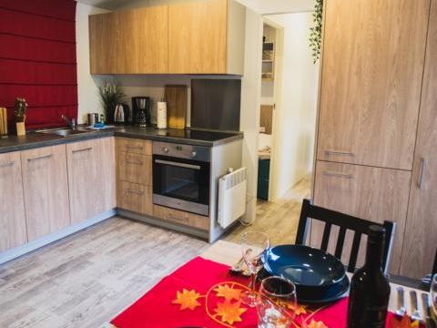 BUNGALOW 4 personnes - Mobilheim Comfort Catégorie 1