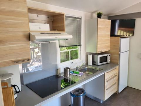 BUNGALOW 4 personnes - Norme Mobilheim catégorie 1