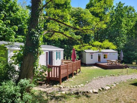 BUNGALOW 4 personnes - Norme Mobilheim catégorie 1