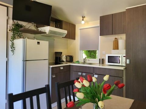 BUNGALOW 4 personnes - Norme Mobilheim catégorie 1