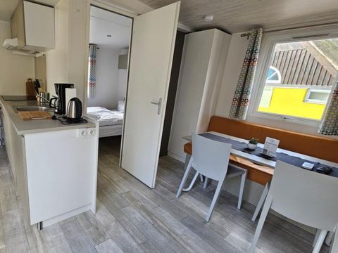 BUNGALOW 4 personnes - Norme Mobilheim catégorie 1