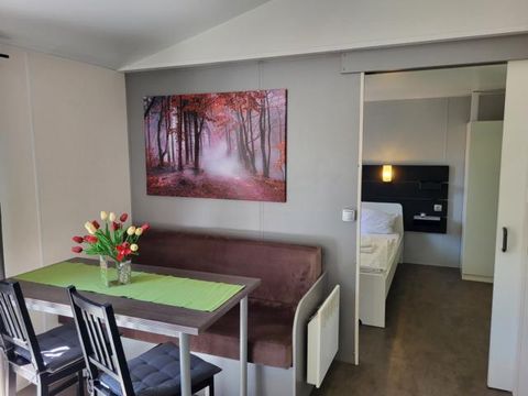 BUNGALOW 4 personnes - Norme Mobilheim catégorie 1