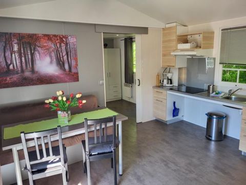 BUNGALOW 4 personnes - Norme Mobilheim catégorie 1