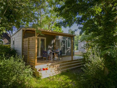BUNGALOW 4 personnes - Norme Mobilheim catégorie 1