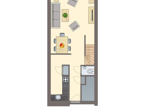 APPARTEMENT 4 personnes - Maison de vacances pour 4 personnes