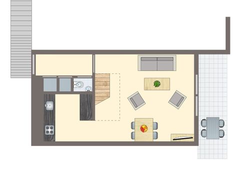 APPARTEMENT 4 personnes - Appartement de vacances pour 4 personnes