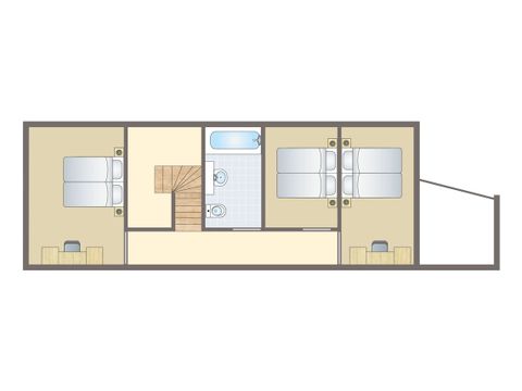 APPARTEMENT 8 personnes - Appartement de vacances pour 8 personnes