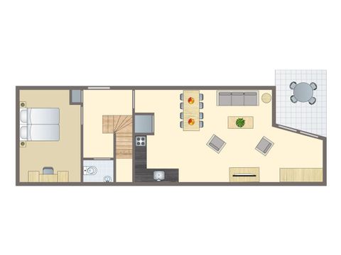 APPARTEMENT 8 personnes - Appartement de vacances pour 8 personnes