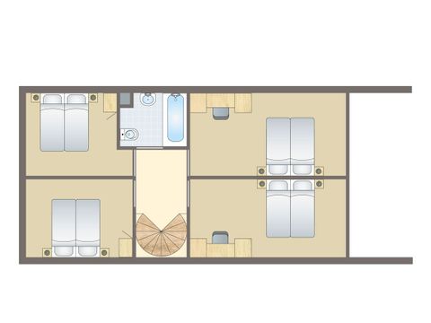 APPARTEMENT 10 personnes - 10E