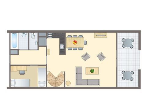 APPARTEMENT 10 personnes - 10E