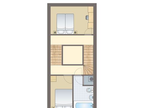 BUNGALOW 4 personnes - 4B2