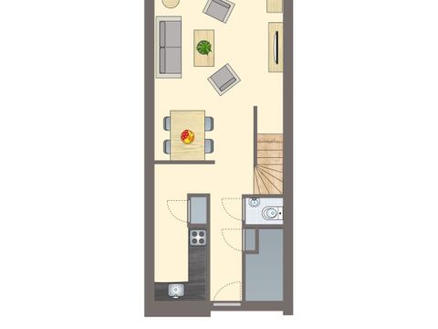 BUNGALOW 4 personnes - 4C2