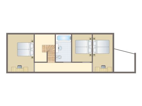 APPARTEMENT 8 personnes - 8E