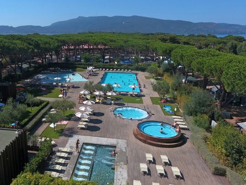 Club del Sole Le Gorette Cecina Easy Camping Village - Camping Livourne - Image N°5