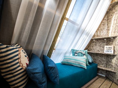 TENTE 4 personnes - Tente lodge à deux chambres (2+2)