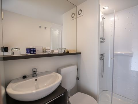 TENTE 4 personnes - Tente loft safari Premium à deux chambres (2+2)