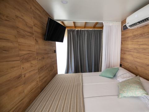 TENTE 4 personnes - Tente loft safari Premium à deux chambres (2+2)