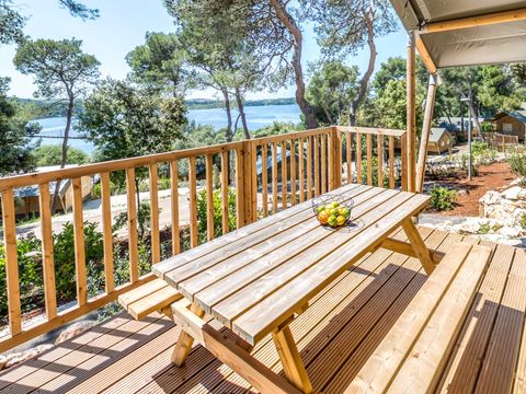 TENTE 6 personnes - Tente à deux chambres (2+4)