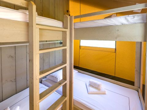 TENTE 6 personnes - Tente à deux chambres (2+4)