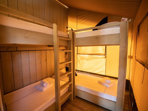 TENTE 6 personnes - Tente à deux chambres (2+4)