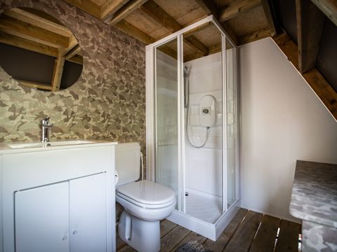 TENTE 4 personnes - Tente lodge Premium à deux chambres (2+2)