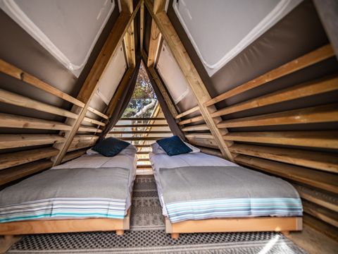 TENTE 4 personnes - Tente lodge Premium à deux chambres (2+2)