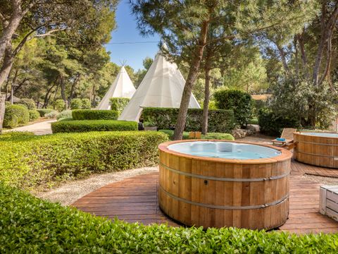 Arena One99 Glamping - Camping Istrie - Image N°7