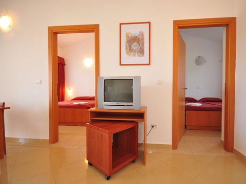 APPARTEMENT 5 personnes - Appartement de deux chambres (4+1)