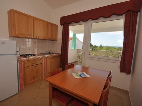 APPARTEMENT 5 personnes - Appartement de deux chambres (4+1)