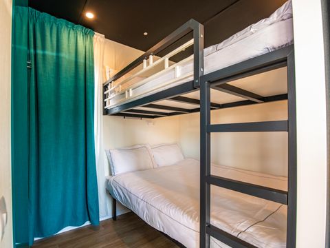 MOBILHOME 5 personnes - Camping Villa première ligne à la mer