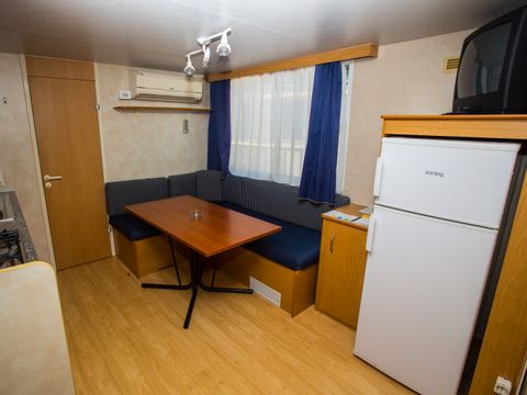MOBILHOME 5 personnes - Mobil-home de deux chambres