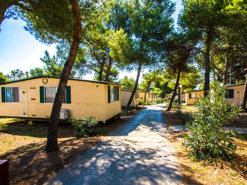 MOBILHOME 5 personnes - Mobil-home de deux chambres