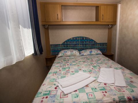 MOBILHOME 5 personnes - Mobil-home de deux chambres côté mer