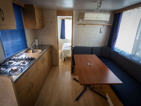MOBILHOME 5 personnes - Mobil-home de deux chambres