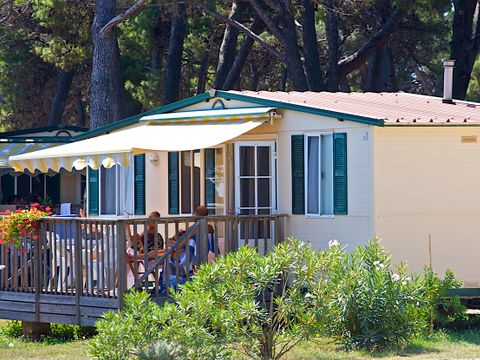 MOBILHOME 5 personnes - Mobil-home de deux chambres