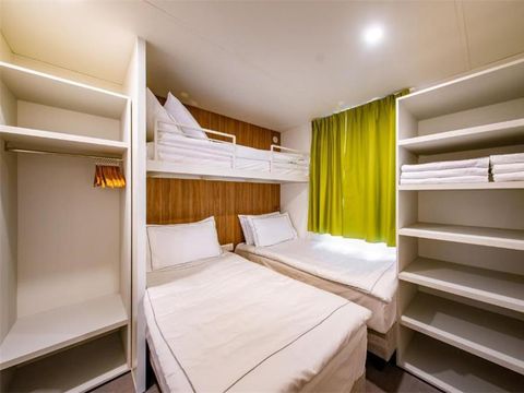 MOBILHOME 6 personnes - DELUXE CAMPING VILLA