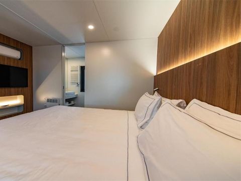 MOBILHOME 6 personnes - DELUXE CAMPING VILLA