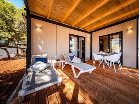 MOBILHOME 6 personnes - DELUXE CAMPING VILLA