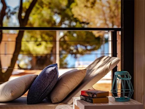 MOBILHOME 6 personnes - DELUXE CAMPING VILLA